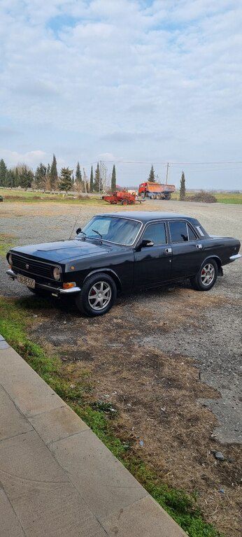 GAZ 24 "Volga", 2.5 L, 1986 il, 150 000 km — Avtomobillər, Ağdam (6)