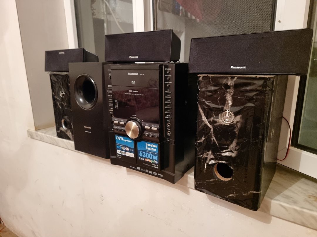 Musiqi mərkəzi Panasonic — Elektronika, Bakı (2)