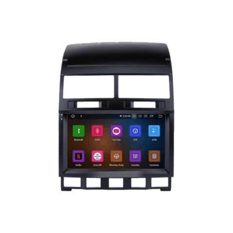 Avtomobil üçün monitor Android King Cool TS7 2/23GB & Carplay For Volkswagen Touareg