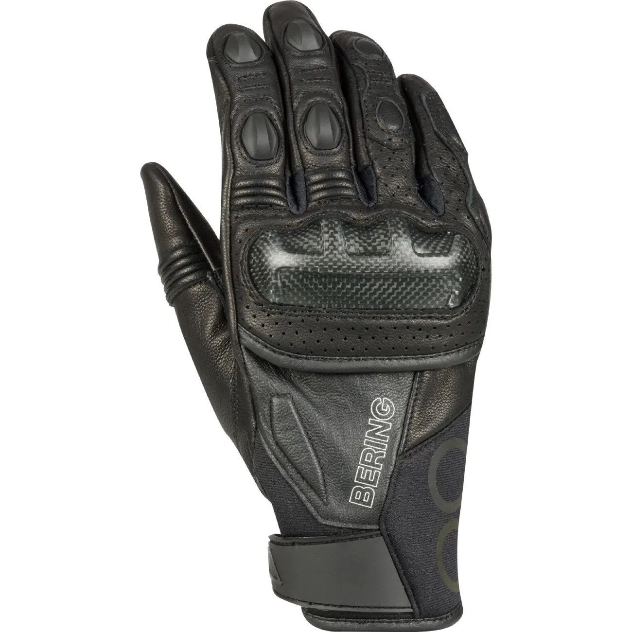 Əlcək berıng gloves gant radıal noır (T12) — Мотоэкипировка