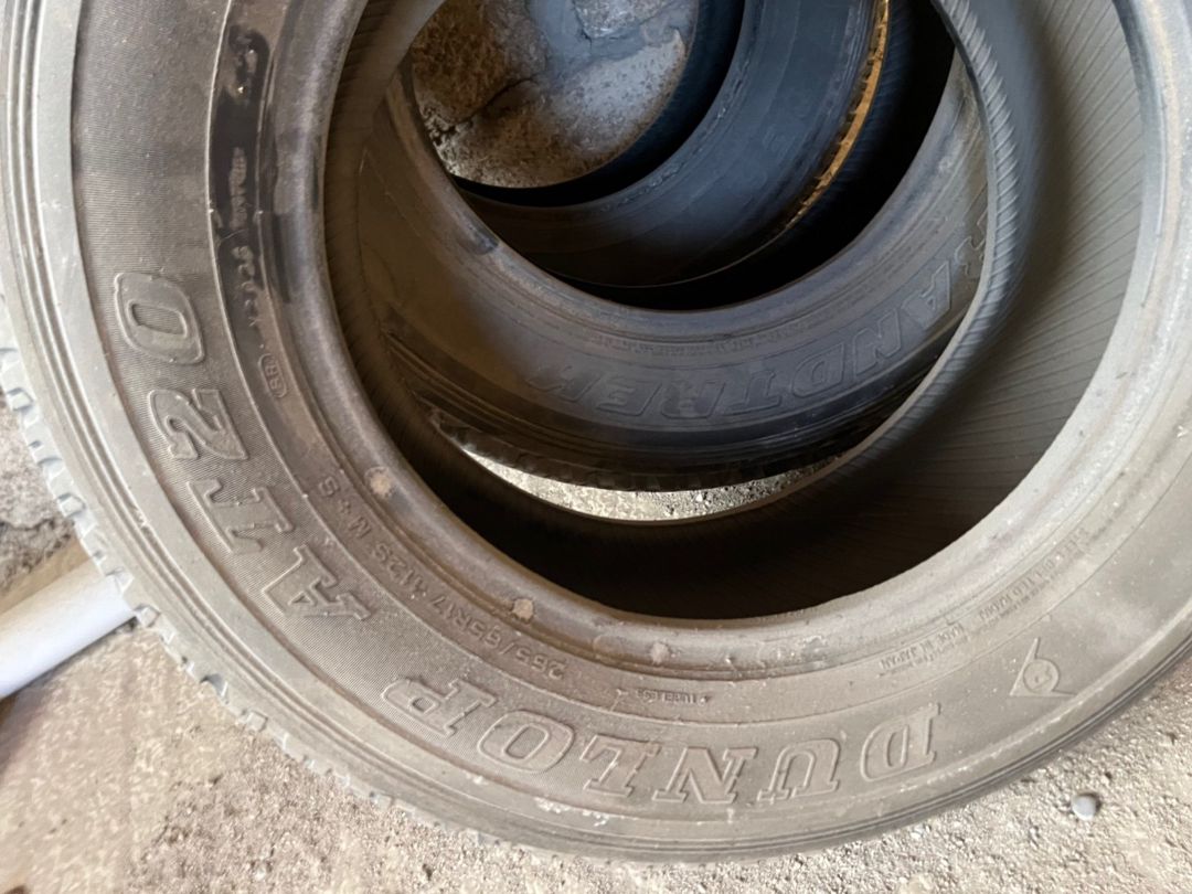 Dunlop təkərləri 265/65 R17 — Ehtiyat hissələri və aksesuarlar, Bakı (5)