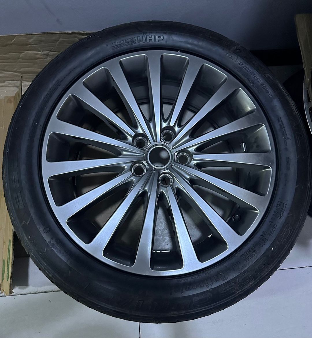 Range Rover 2006-2012 təkərləri 255/50 R20 — Ehtiyat hissələri və aksesuarlar, Bakı