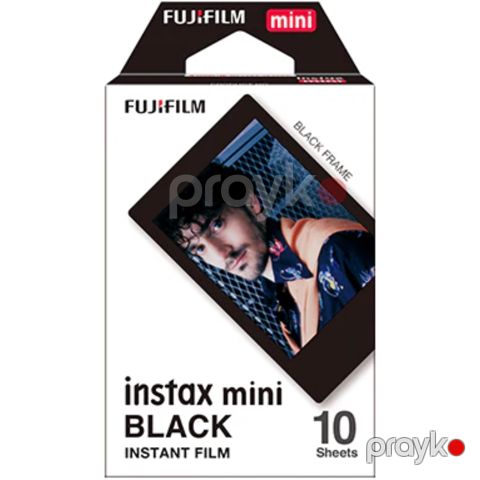 Foto kağız Fujifilm Instax Black Frame 10 Sheet — Bakı