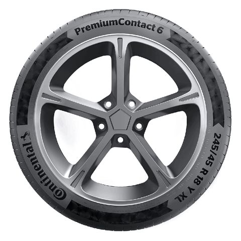 Avtomobil təkəri Continental PremiumContact 6 99V XL 235/45R19 (3588340000)