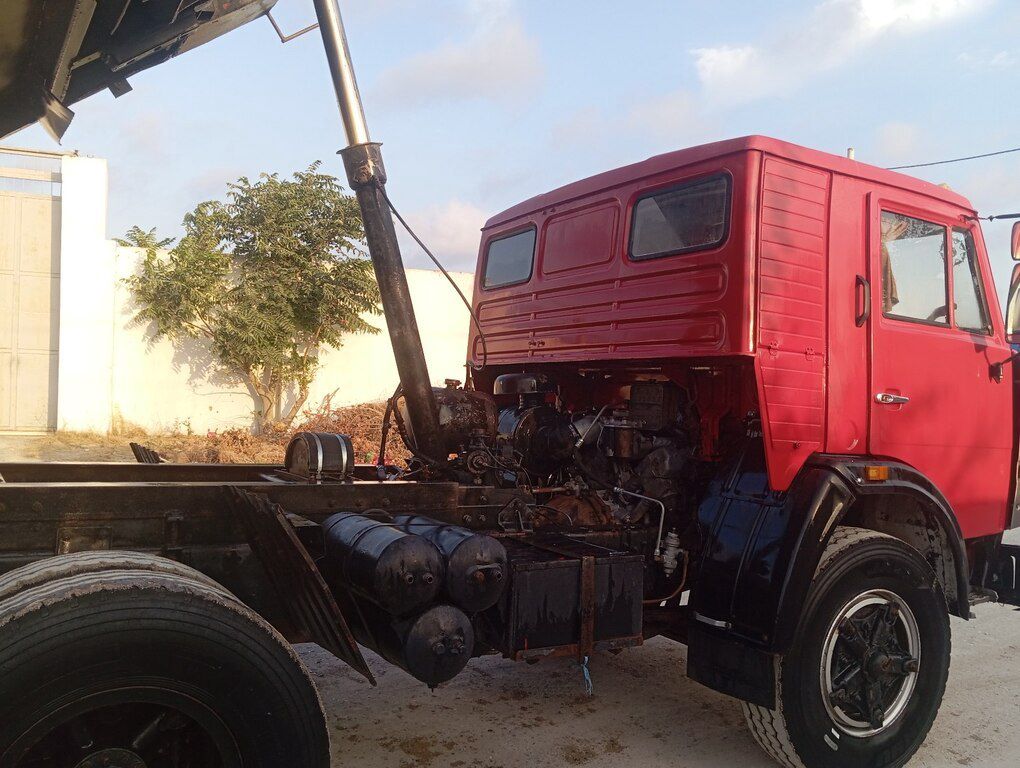 KamAz 55111, 11 L, 1990 il, 454 212 km — Yük maşınları, Bakı (9)