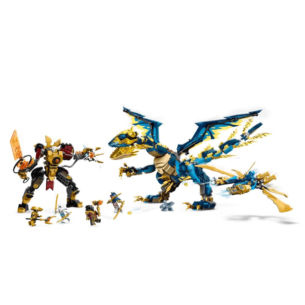 Lego Ninjago Elemental Dragon vs. The Empress Mech 71796 / 5702017413105 — Mallar, Bakı (2)