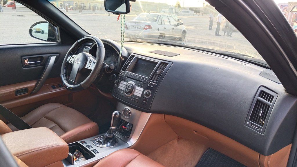 Infiniti FX35, 3.5 L, 2008 il, 252 000 km — Avtomobillər, Bakı (7)