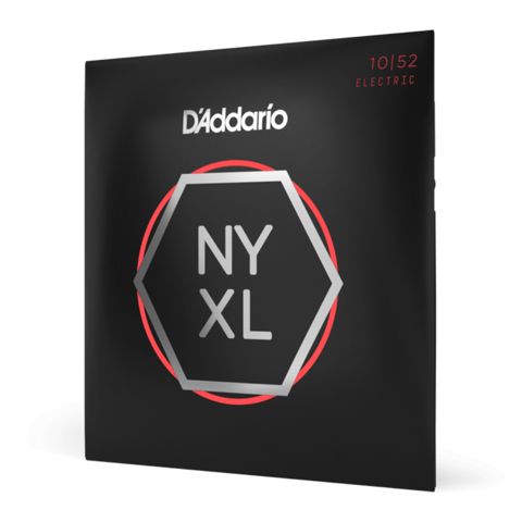 D-Addario NYXL1052 Nyxl Nickel Wound 10-52 Light Top/Heavy — Bakı