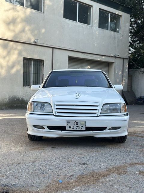 Mercedes C 220, 2.2 L, 1995 il, 321 112 km — Bakı