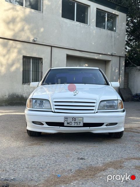 Mercedes C 220, 2.2 L, 1995 il, 321 112 km — Bakı