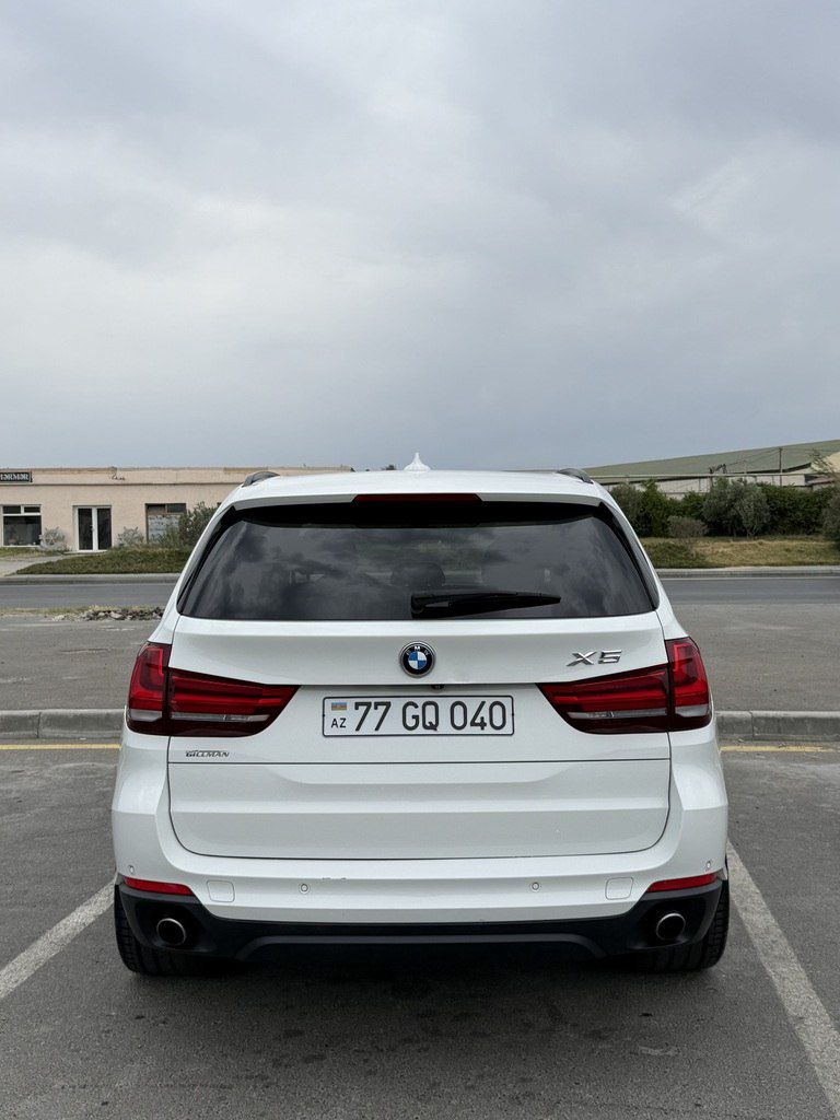BMW X5, 3.0 L, 2016 il, 196 000 km — Avtomobillər, Bakı (7)