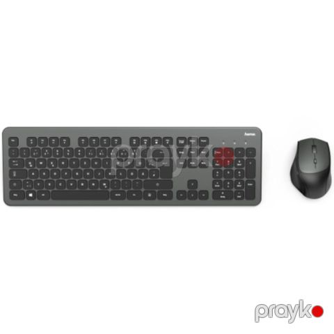 Klaviatura Hama KMW-700 Combo Grey — Bakı