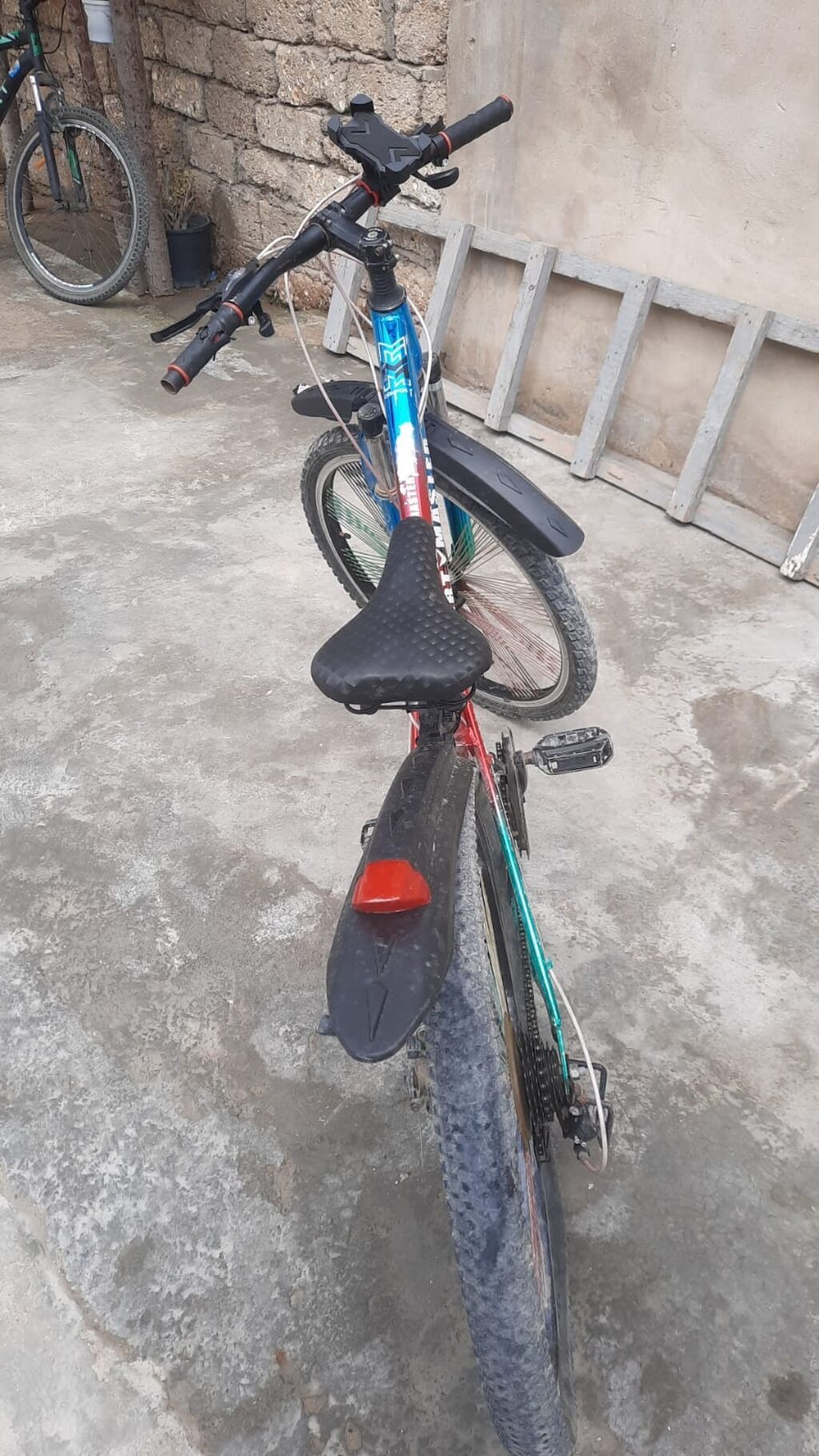Velosiped – “Sport Master” trekinq/şosse hibrid tipli - Rəng — Velosipedlər, Digah (3)