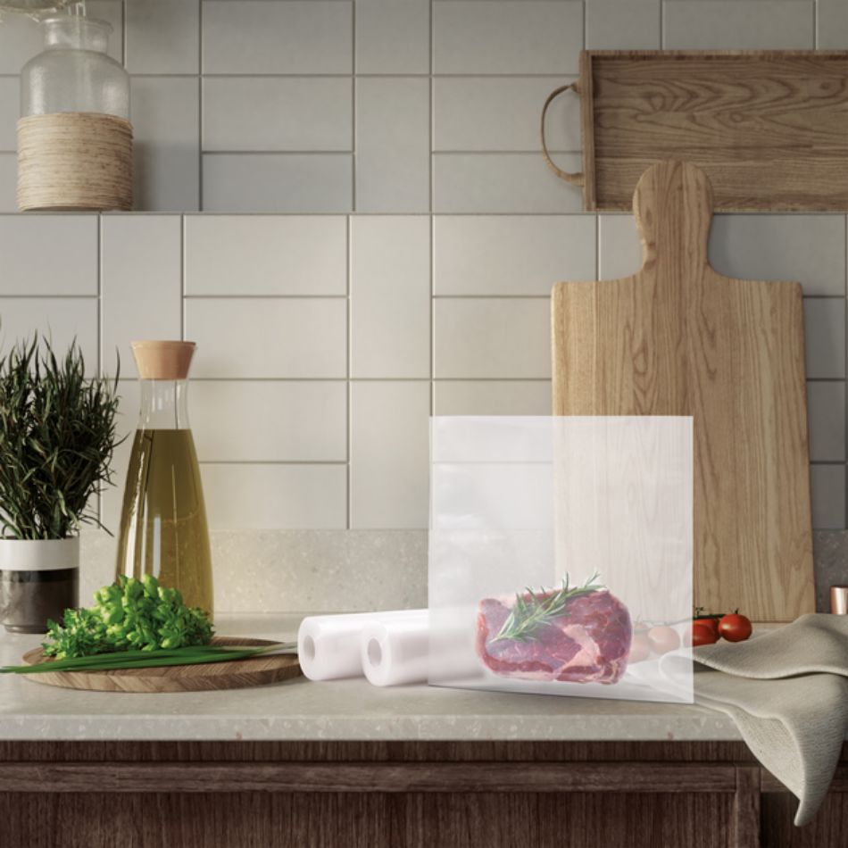 Vakuum rulon paketləri Electrolux EVSRR1 — Mətbəx əşyaları, Bakı (2)