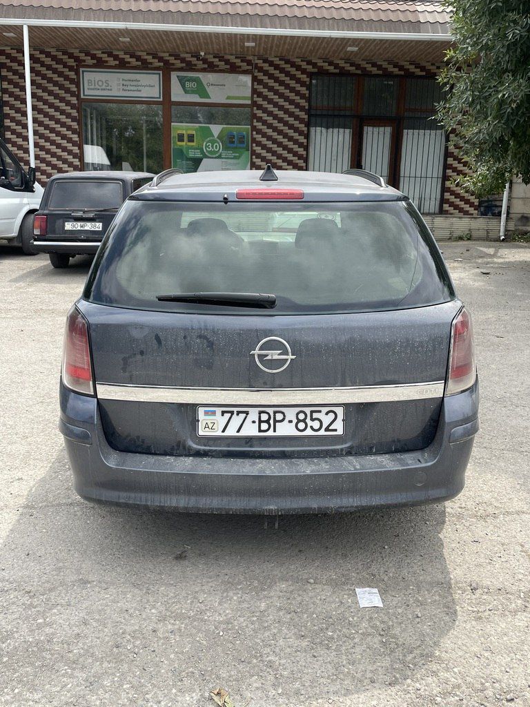 Opel Astra, 1.3 L, 2006 il, 380 000 km — Avtomobillər, Quba (5)