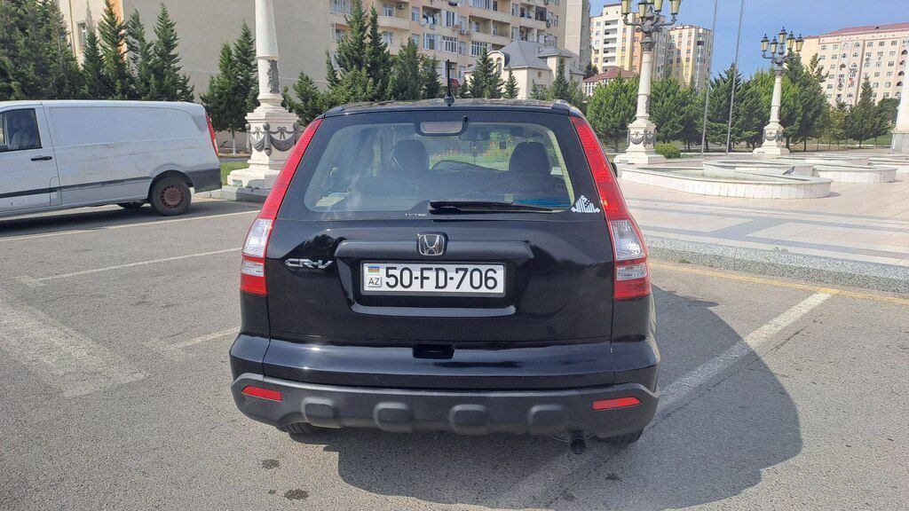 Honda CR-V, 2.4 L, 2008 il, 454 000 km — Avtomobillər, Sumqayıt (6)