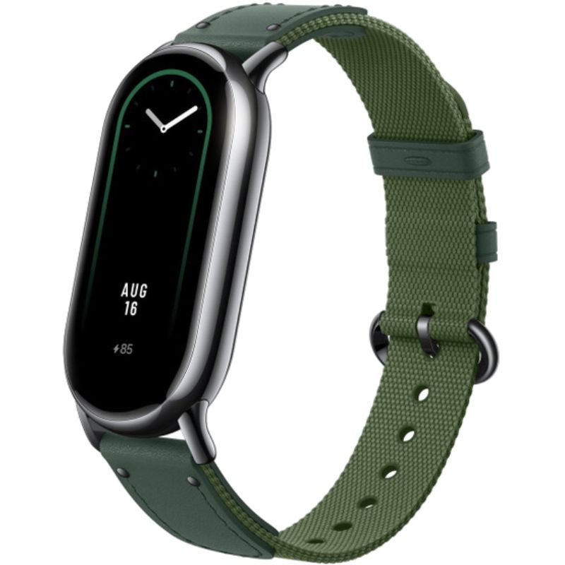 Kəmər Xiaomi Braided Green BHR7306GL — Remişlər və aksesuarlar, Bakı (2)