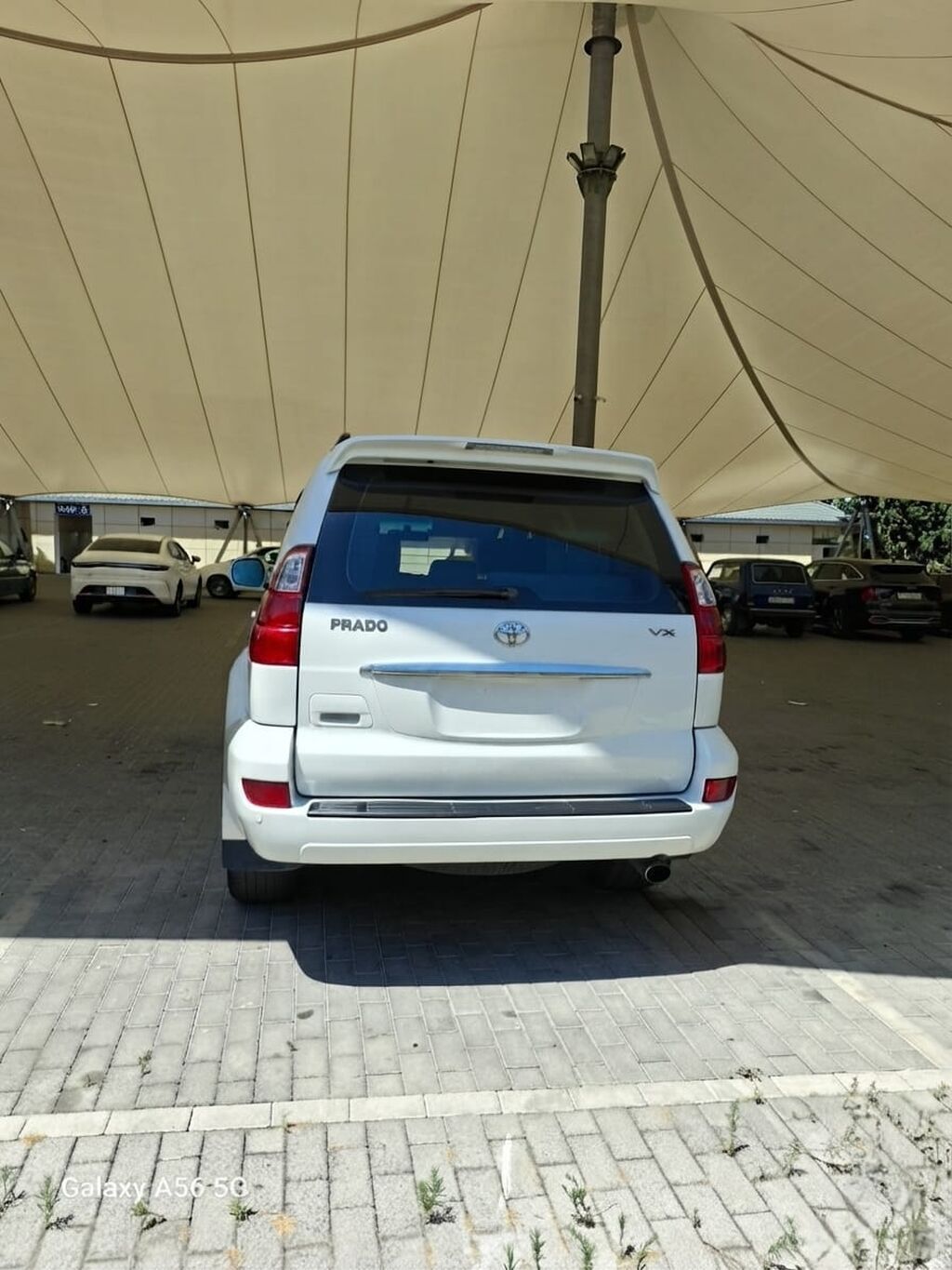 Toyota Land Cruiser Prado: 4 l 2007 il Ofrouder/SUV — Avto, Bakı (5)