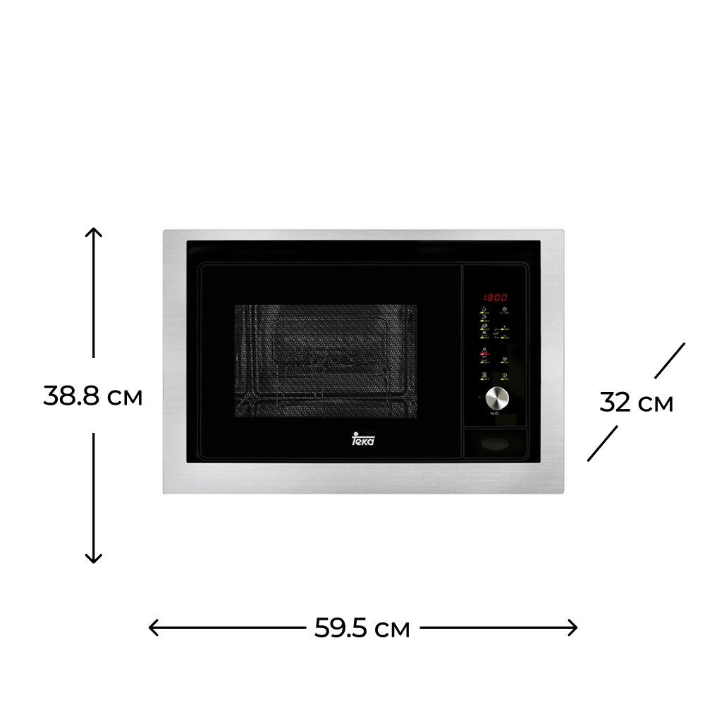 Mikrodalğalı soba Teka MWL 20 BIS — Mətbəx texnikası, Bakı (2)