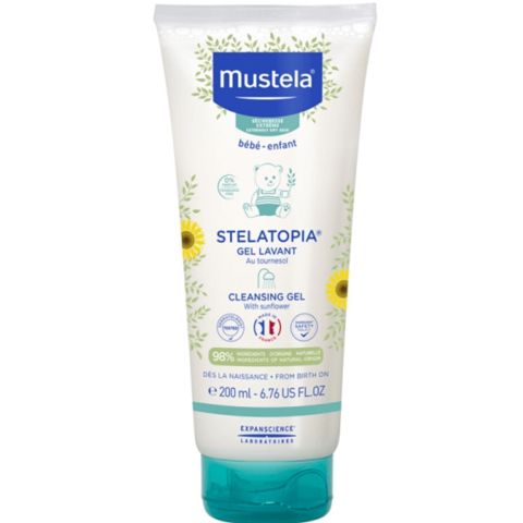 Uşaq təmizləmə geli Mustela 200 ml 3504105033620 — Bakı