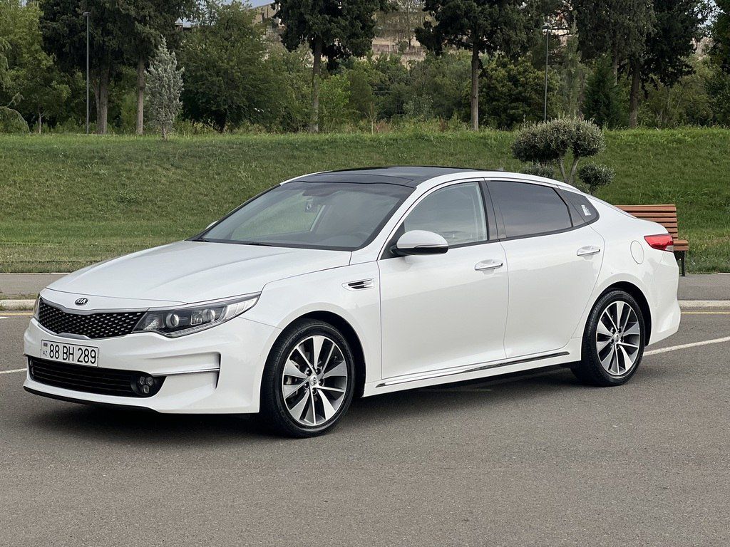 Kia K5, 1.7 L, 2016 il, 122 600 km — Avtomobillər, Gəncə (6)