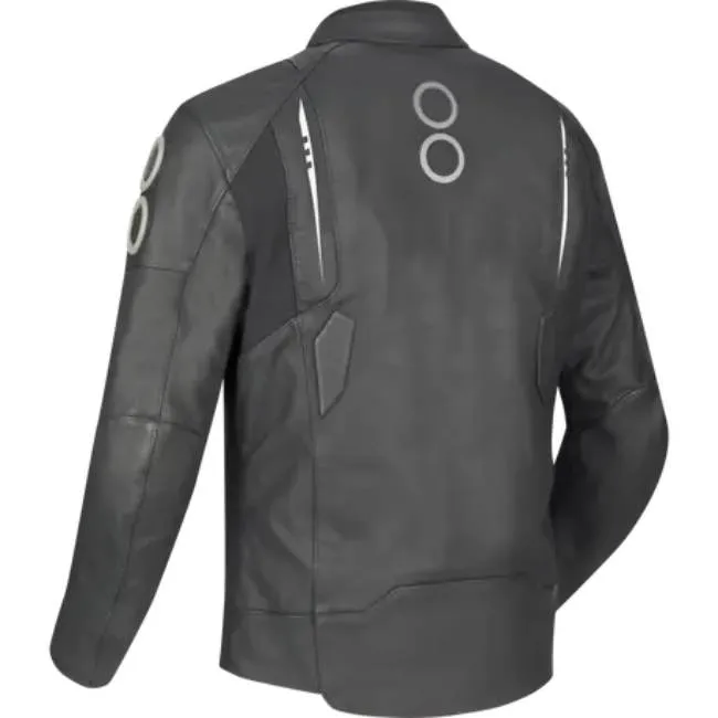 Gödəkçə berıng jacket radıal BCB609 black/whıte (XXL) — Bakı