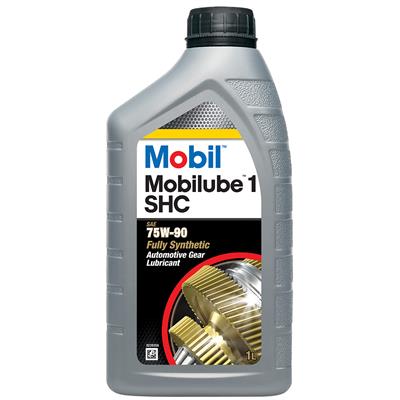 Sürətlər qutusu üçün yağ Mobil Mobilube 1 SHC 75W90 1 lt — Bakı