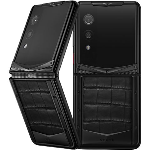 Vertu Quantum Flip Alligator 16 GB / 1 TB Iron Black — Bakı
