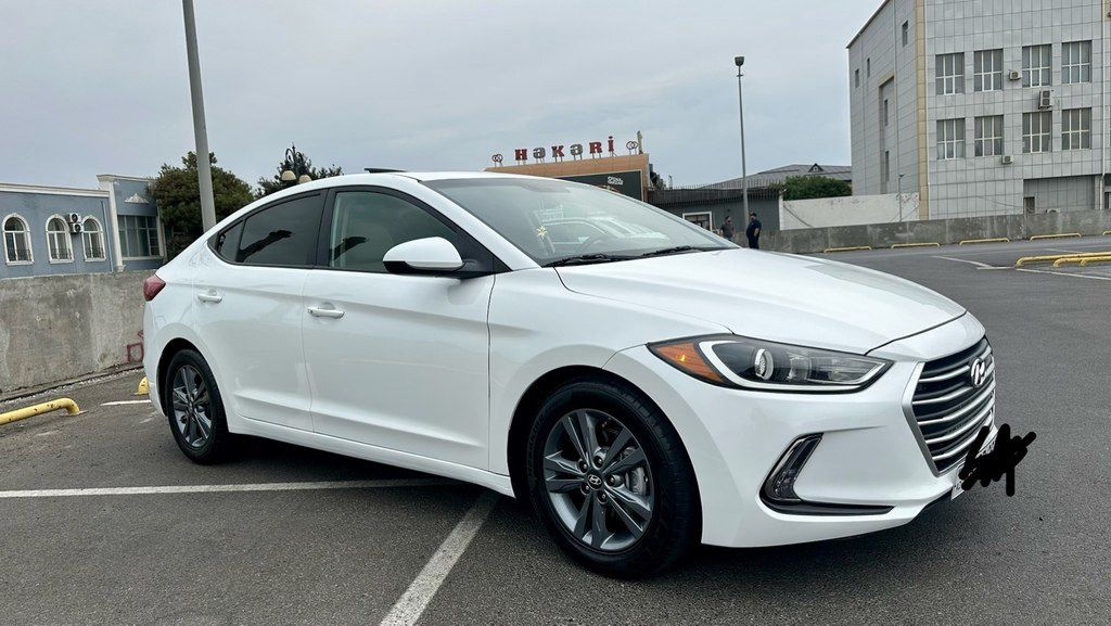 Hyundai Elantra, 2.0 L, 2017 il, 176 201 km — Avtomobillər, Bakı (10)
