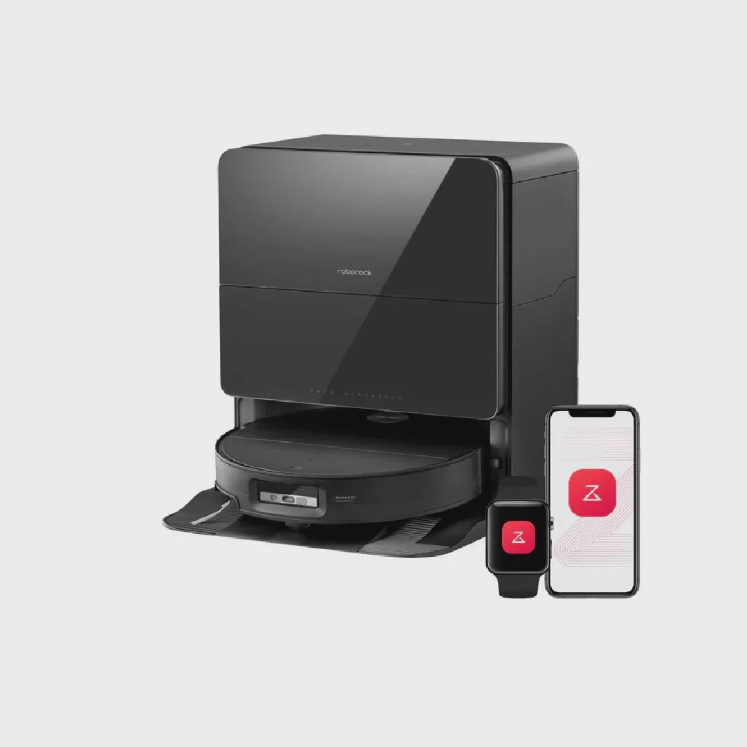 Robot tozsoran Roborock Saros 10, Black — Tozsoran, Bakı