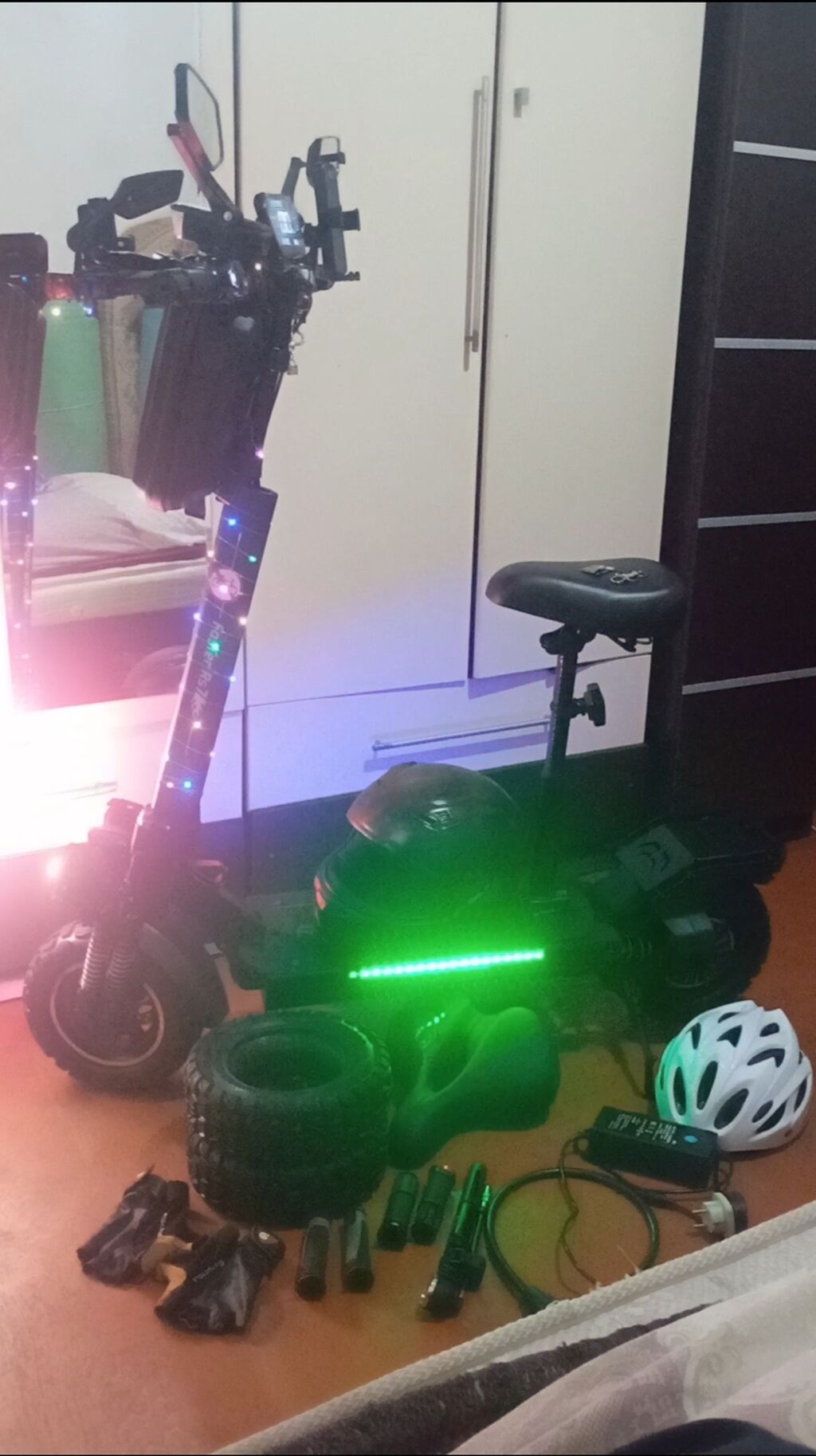 Yeni FasTer Rs7 Çox Güclü elektrik skuter komplekti – tam — İdman, hobi, istirahət, Digah (7)