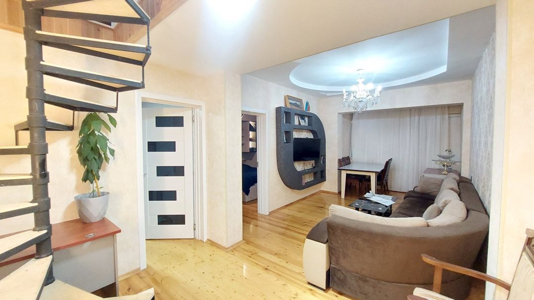 4-otaqlı yeni tikili, Masazır qəs., 72 m² — Mənzil, Bakı (5)