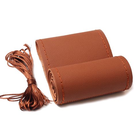 Sükan üçün örtük Nurmani 38 sm Plain Style Brown — Bakı
