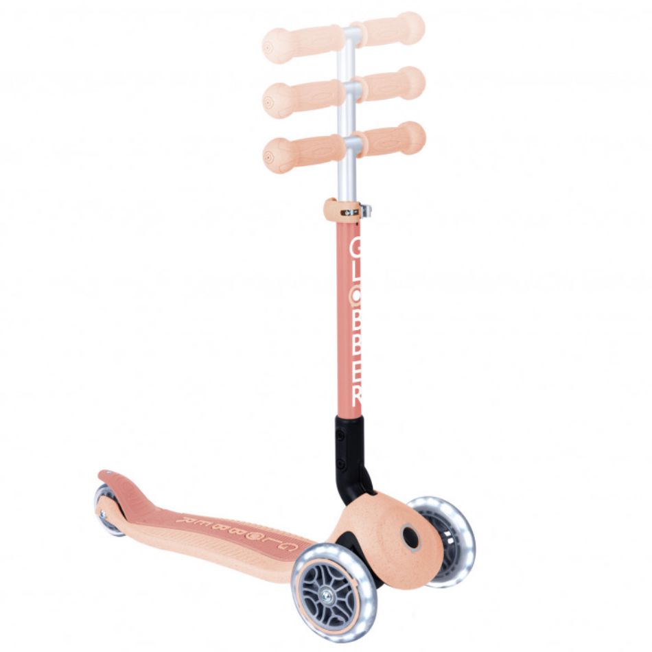Skuter Globber Junior 4895224408178 (Qatlanan, işıqlı) — Mallar, Bakı (2)