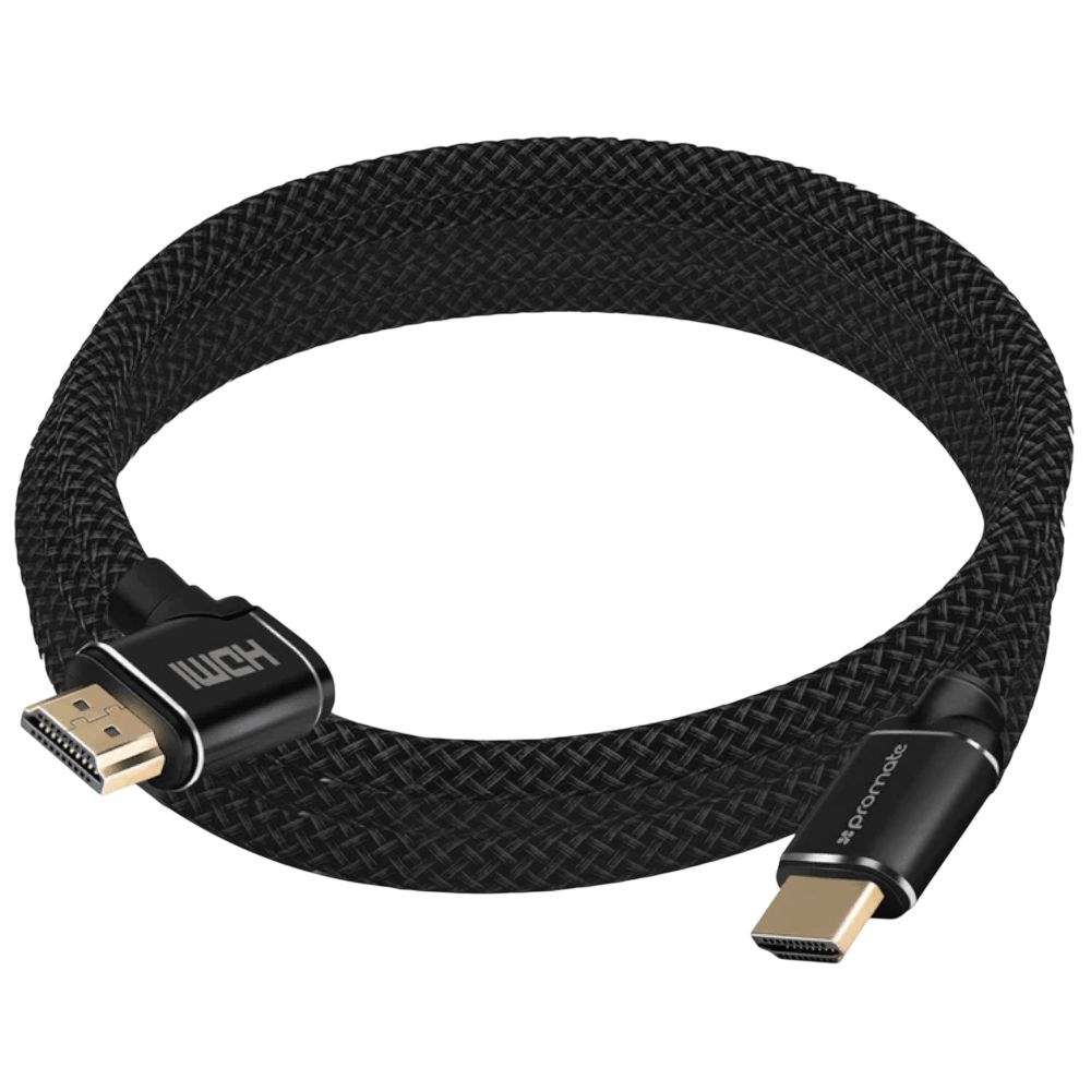 Naqil Promate HDMI to HDMI PROLINK4K1-300 Black — Mallar, Bakı (2)
