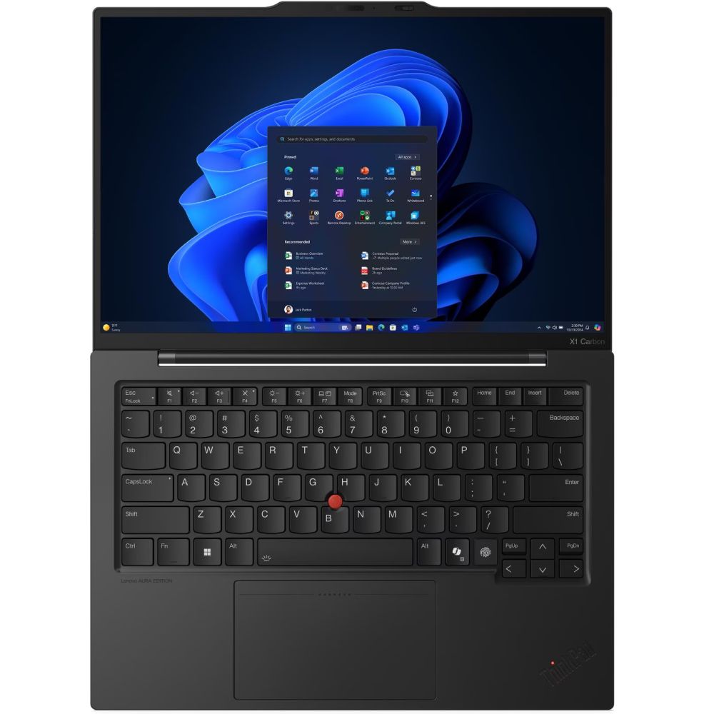 Notbuk Lenovo ThinkPad X1 Carbon Gen 13 Aura Edtion (21NS004LFW) — Mallar, Bakı (3)
