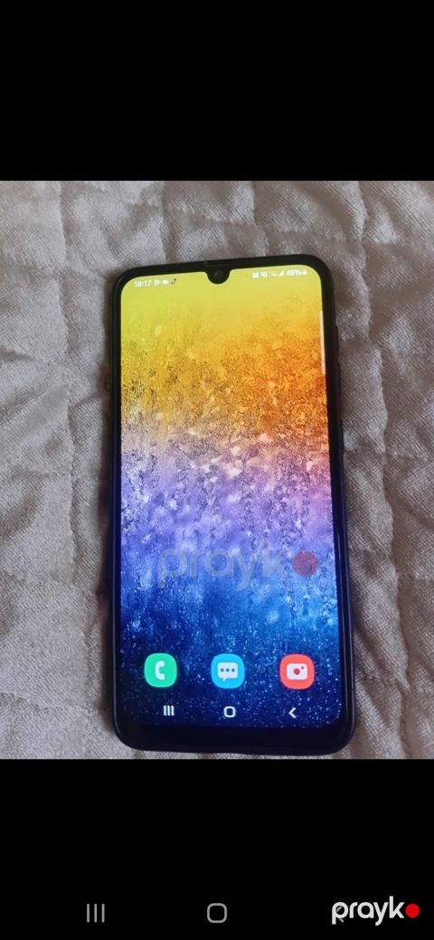 Samsung Galaxy A50, 128 GB, rəng - Göy, Zəmanət, Sensor, Barmaq izi