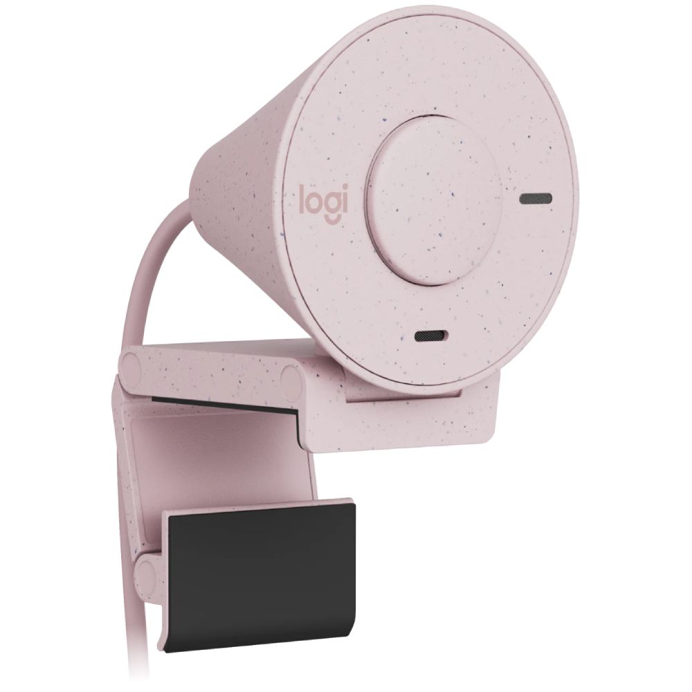 Veb-kamera Logitech Brio 300 USB/L960-001448 Rose — Veb kameralar, Bakı (3)