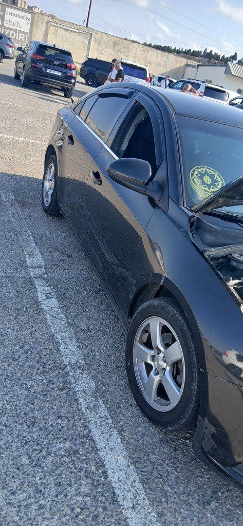 Chevrolet Cruze, 1.4 L, 2014 il, 334 000 km — Avtomobillər, Bakı (9)
