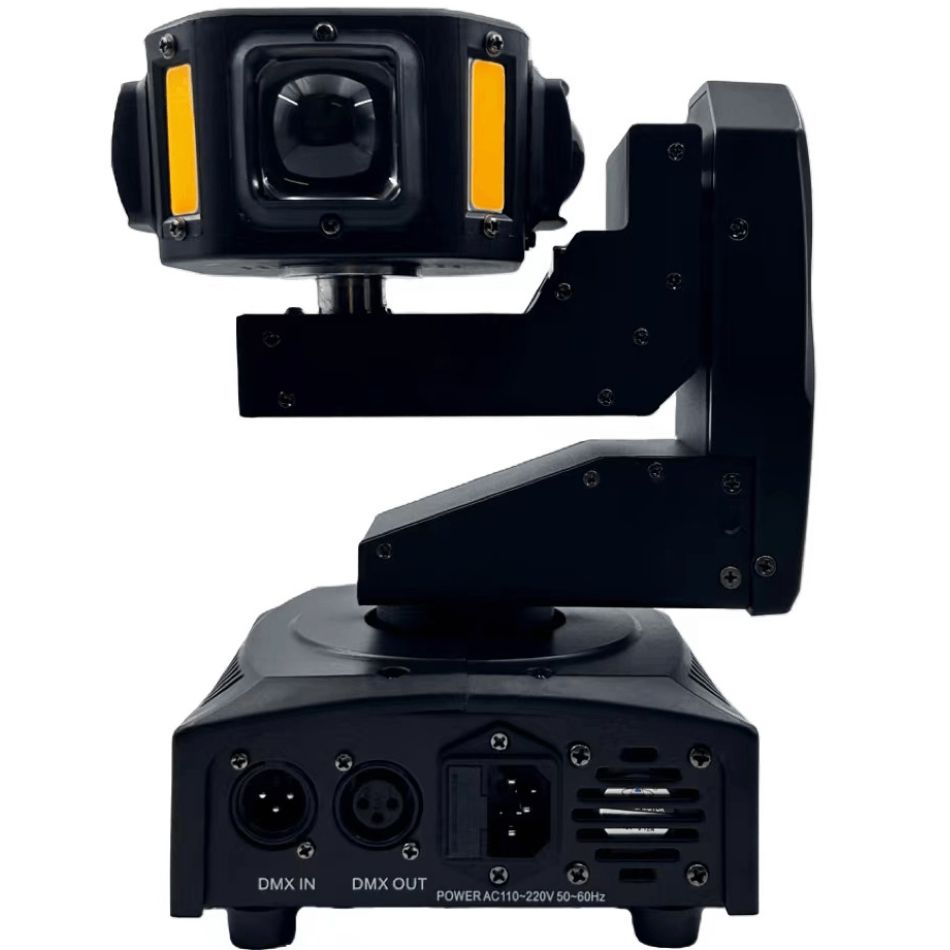 Hərəkət edən işıq PM Lighting HD8 (Mini Alien) — Musiqiə alətləri, Bakı (2)
