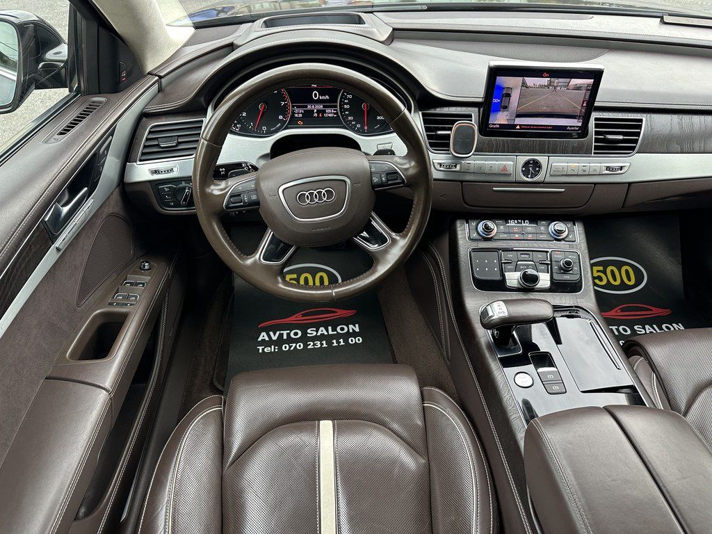Audi A8, 4.0 L, 2014 il, 125 000 km — Avtomobillər, Bakı (11)
