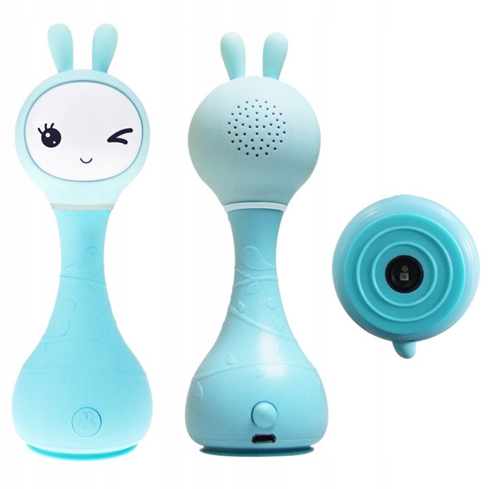 Oyuncaq Alilo Ağıllı dovşan R1 Blue — Mallar, Bakı (2)