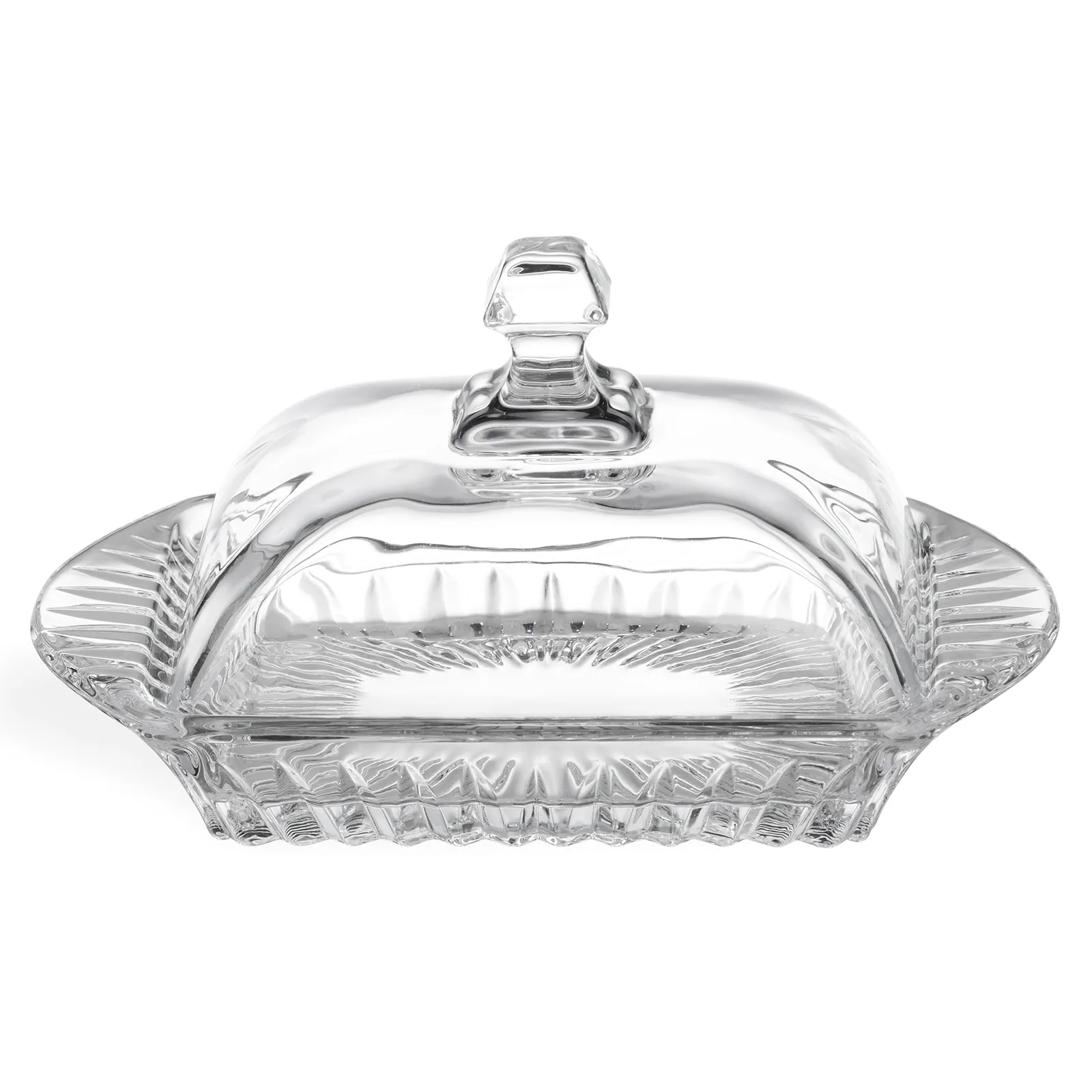 Yağ qabı Lefard Muza crystal, Şüşə, 17 sm (195-234) — Bakı