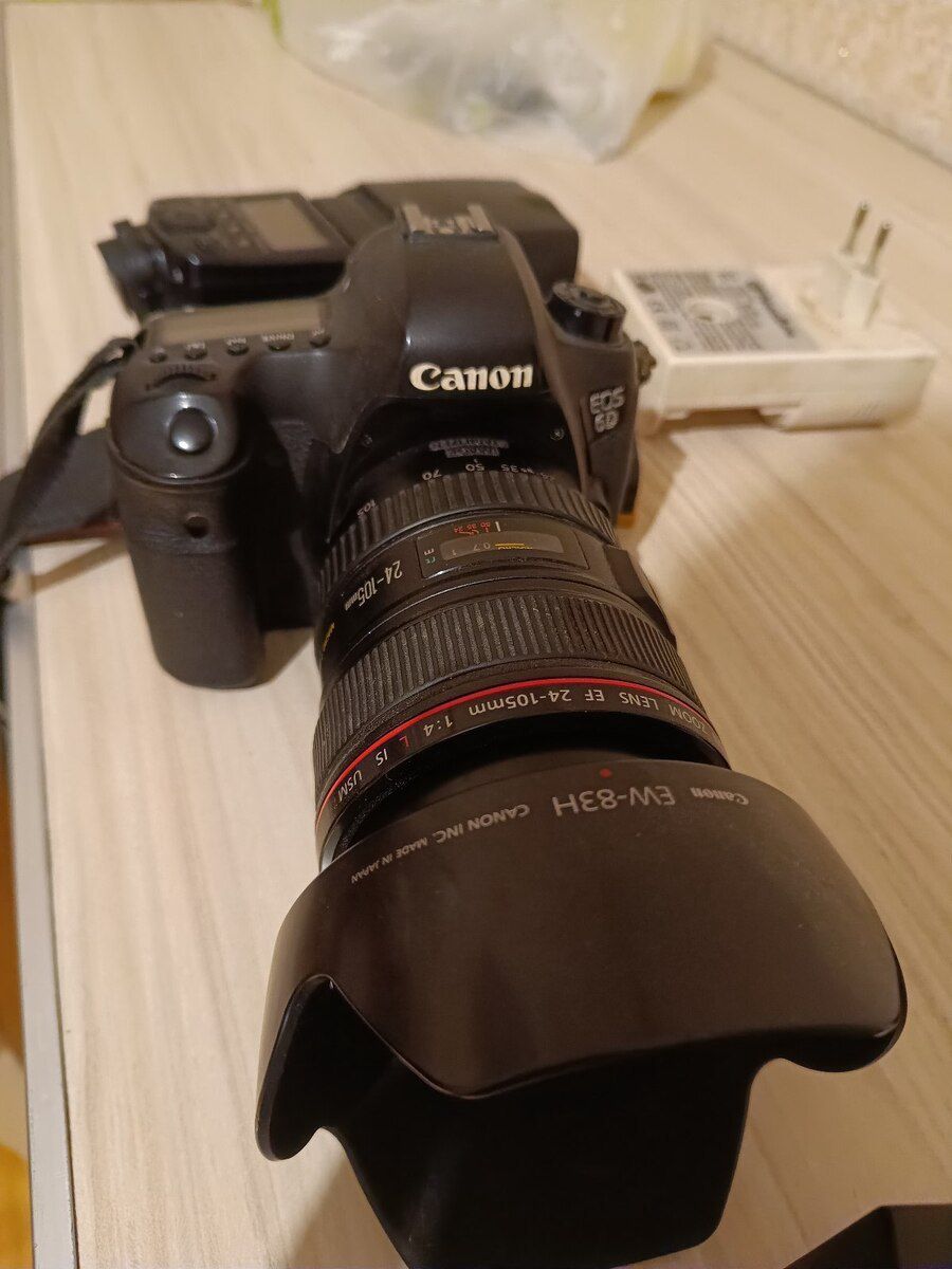 Canon EOS 6D + dəst — Elektronika, Xırdalan (5)