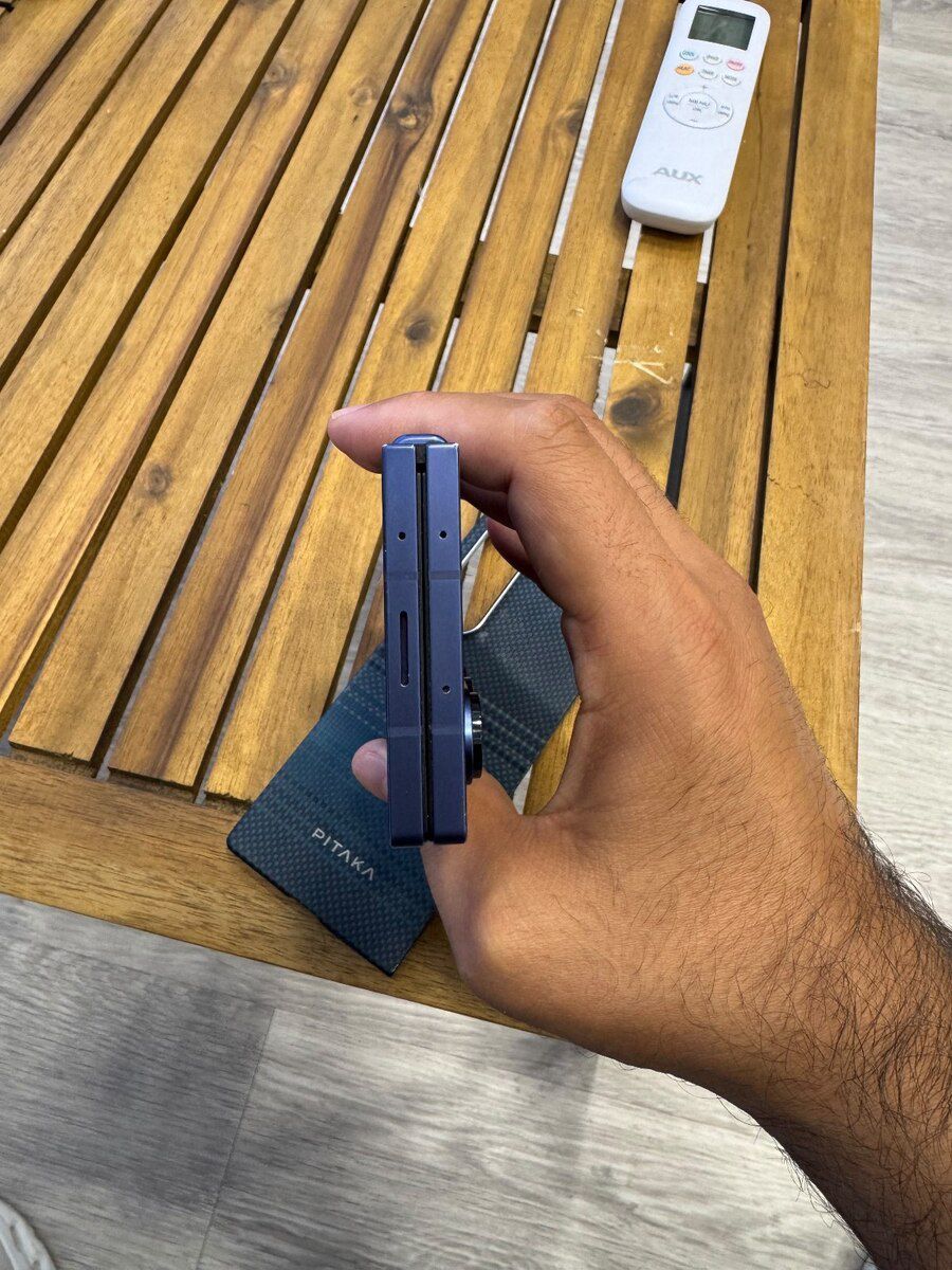 Samsung Galaxy Z Fold 6 Navy 256GB/12GB — Smartfonlar, Bakı (4)