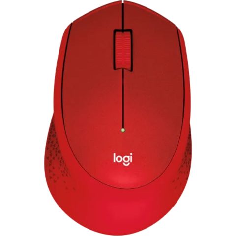 Mouse Logitech M330 Silent Red — Bakı