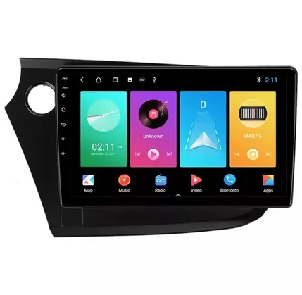 Android monitor Kıng Cool Honda Insıght 2009-2014 — Bakı