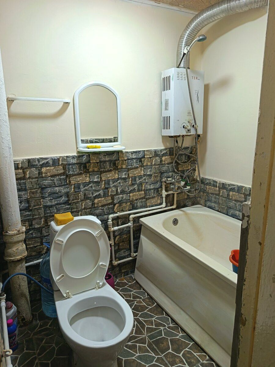 1-otaqlı mənzil kirayə verilir, Sumqayıt ş., 30 m² — Mənzil, Sumqayıt (3)