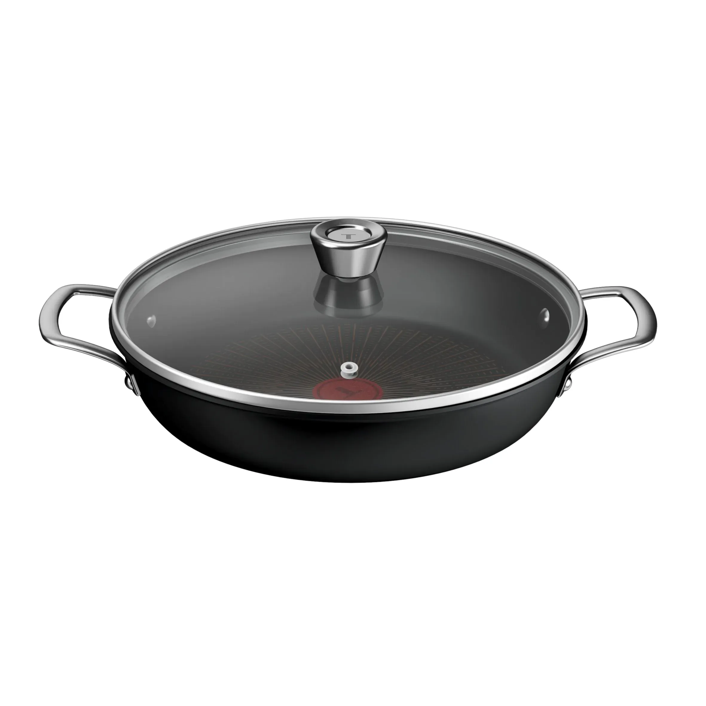 Tava Tefal Excellence+ Fusion Core, Extra Life 9X, 28 sm, 3.1 L (2100139015) — Mallar