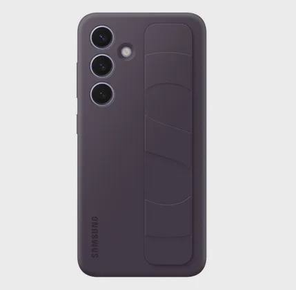 Çexol Samsung Galaxy Standing Grip Case S24+ Dark Purple (EF-GS926CEEGRU) — Baku